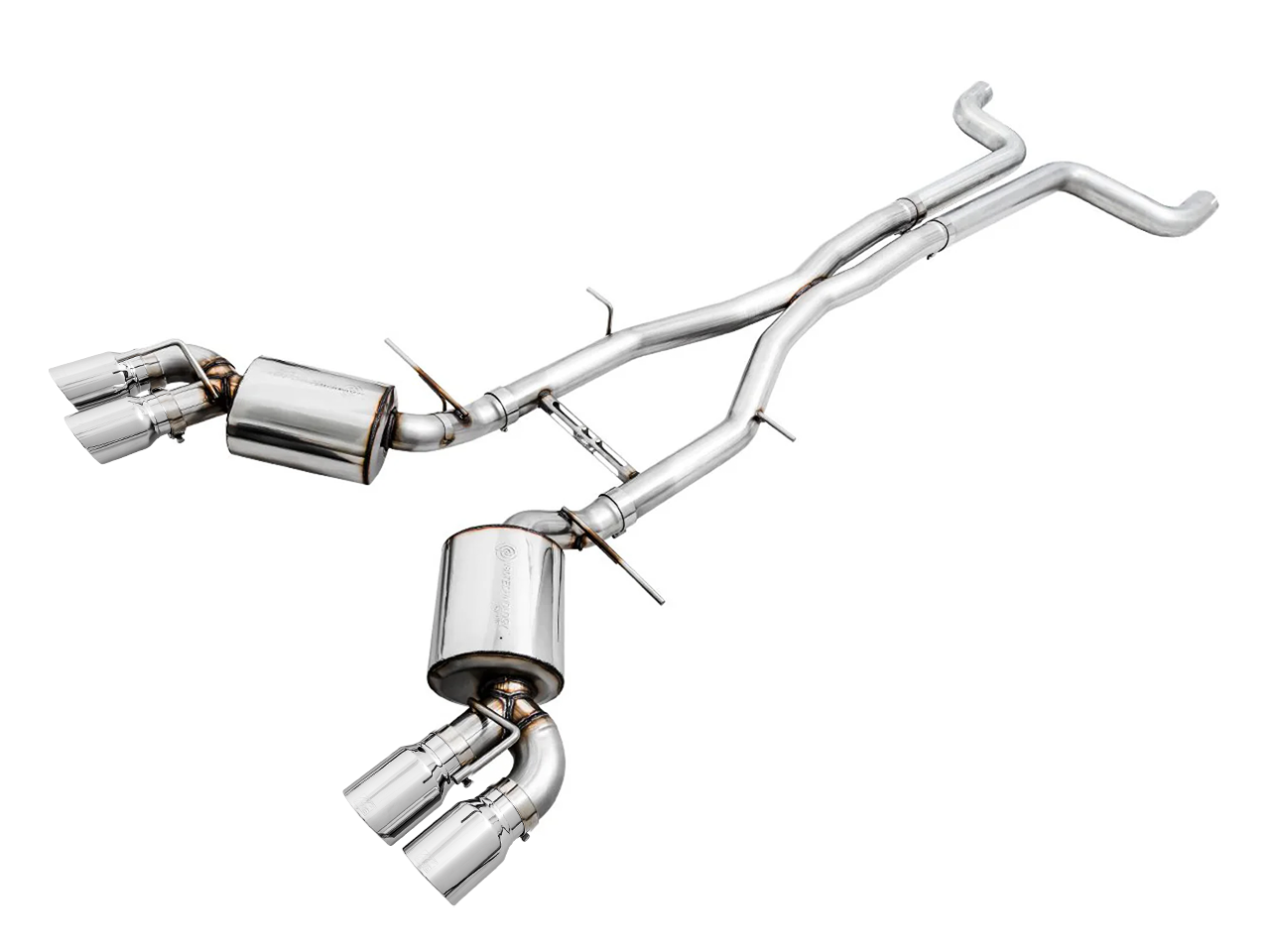 AWE Touring Edition Exhaust – Chevrolet Gen6 Camaro SS / ZL1