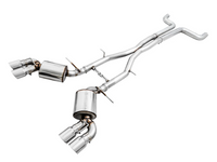 AWE Touring Edition Exhaust – Chevrolet Gen6 Camaro SS / ZL1