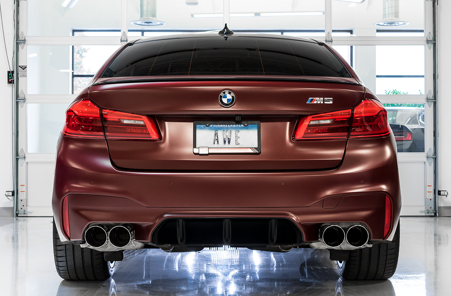 AWE Track Edition Exhaust – BMW F90 M5