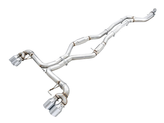 AWE Track Edition Exhaust – BMW G20 M340i / G22 M440i
