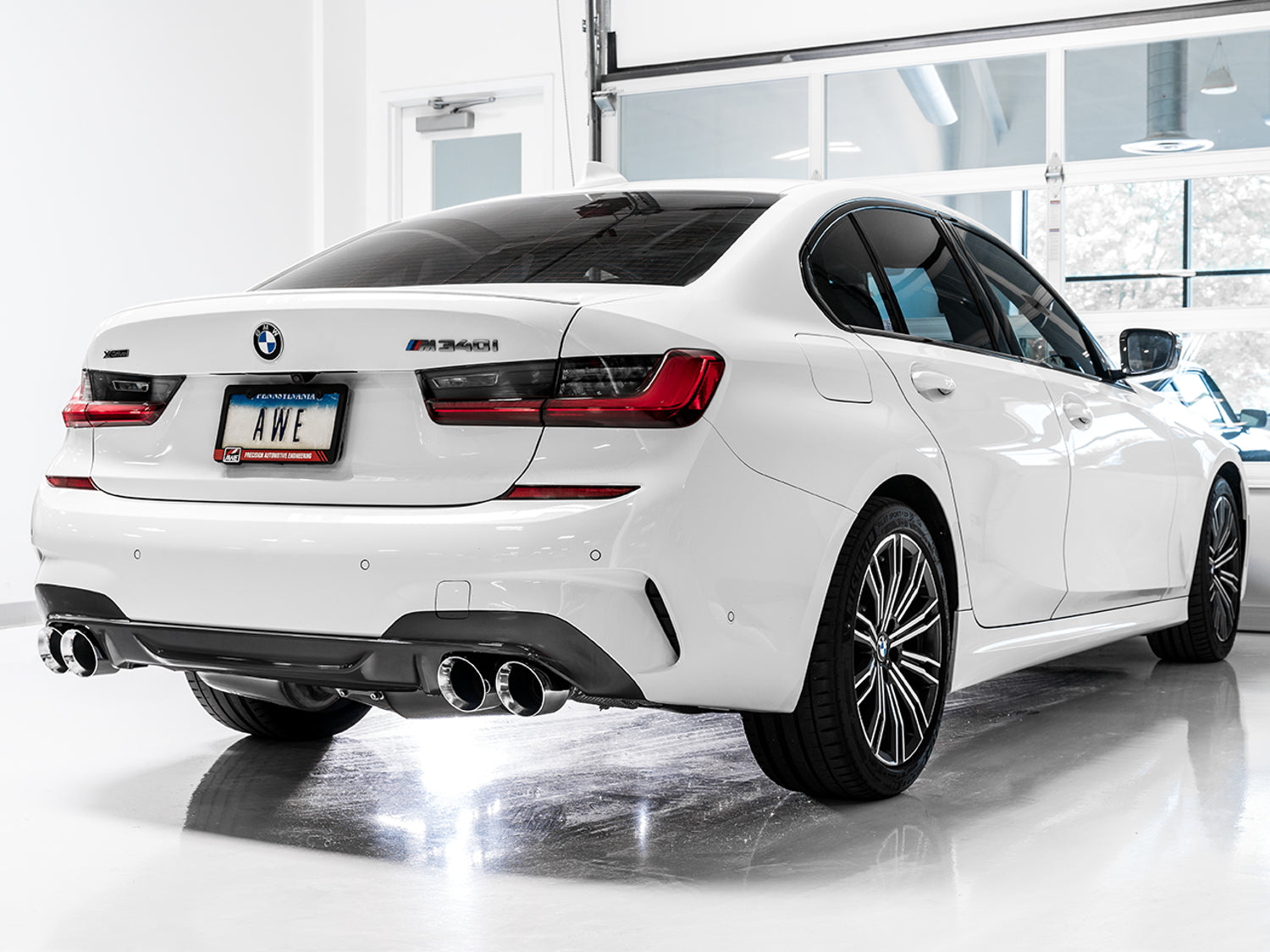 AWE Touring Edition Exhaust – BMW G20 M340i / G22 M440i