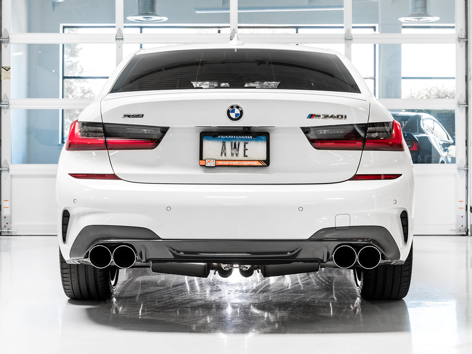 AWE Touring Edition Exhaust – BMW G20 M340i / G22 M440i