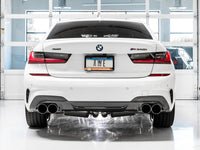 AWE Touring Edition Exhaust – BMW G20 M340i / G22 M440i