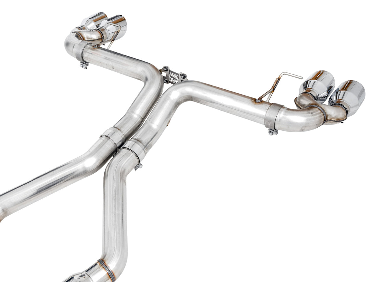 AWE Touring Edition Exhaust – BMW G20 M340i / G22 M440i