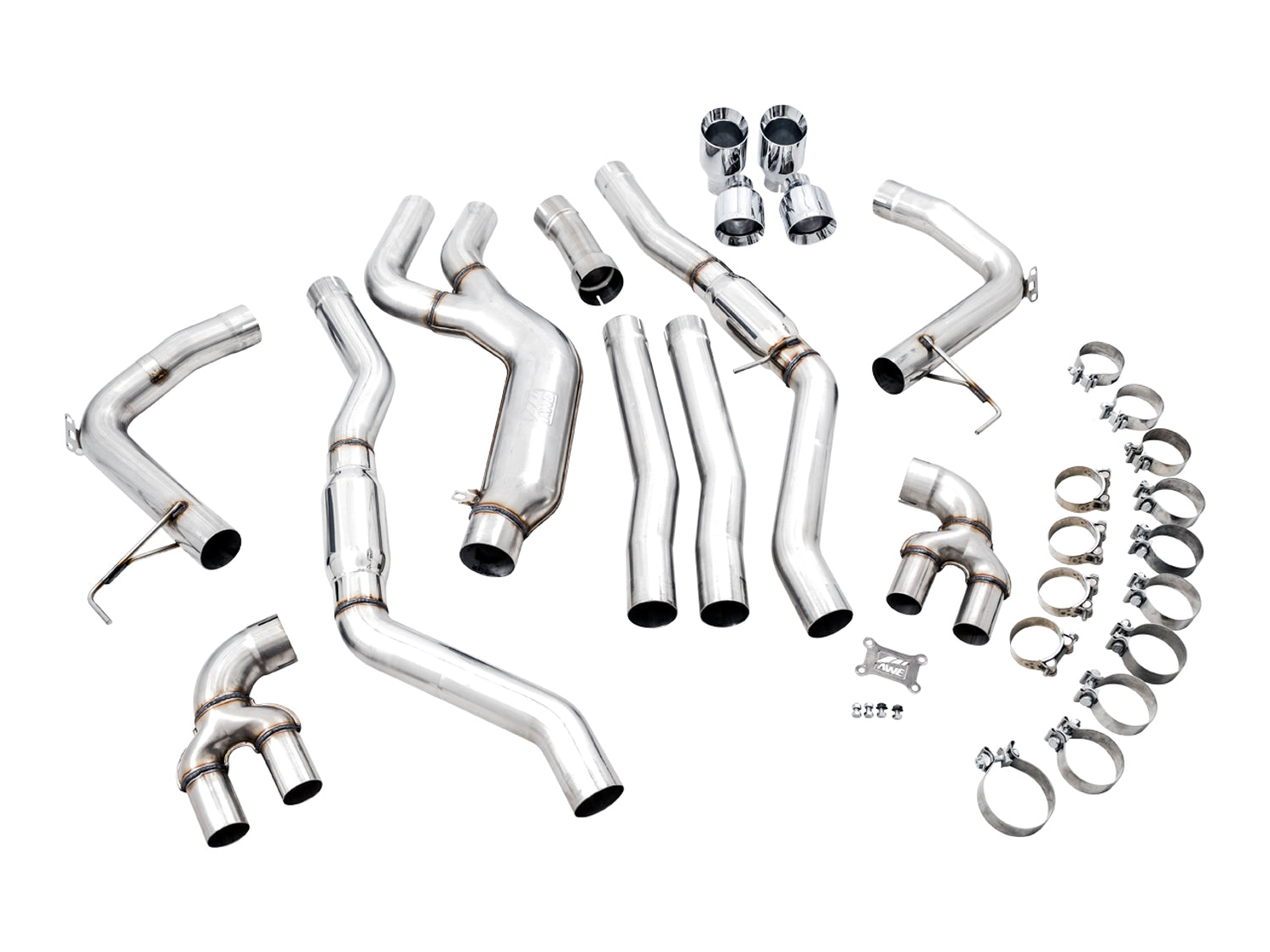 AWE Touring Edition Exhaust – BMW G20 M340i / G22 M440i