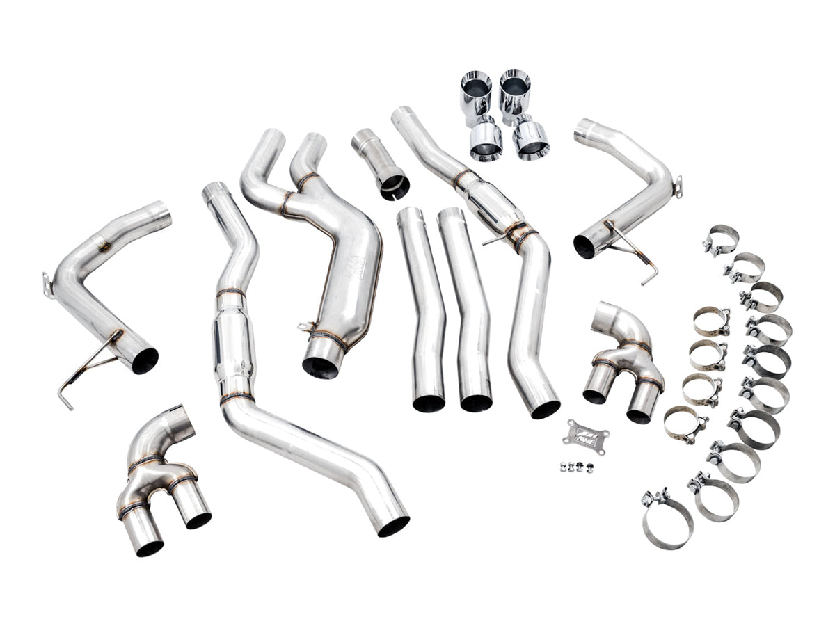 AWE Touring Edition Exhaust – BMW G20 M340i / G22 M440i