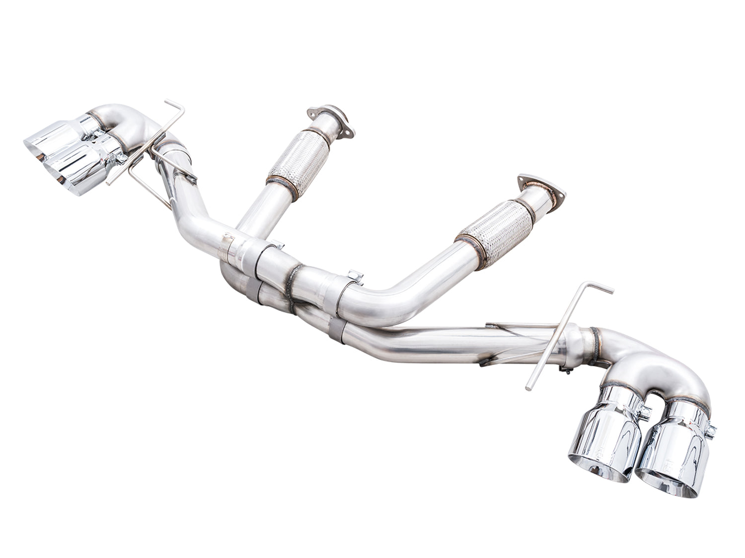 AWE Track Edition Exhaust – Chevrolet C8 Corvette Stingray / E-Ray