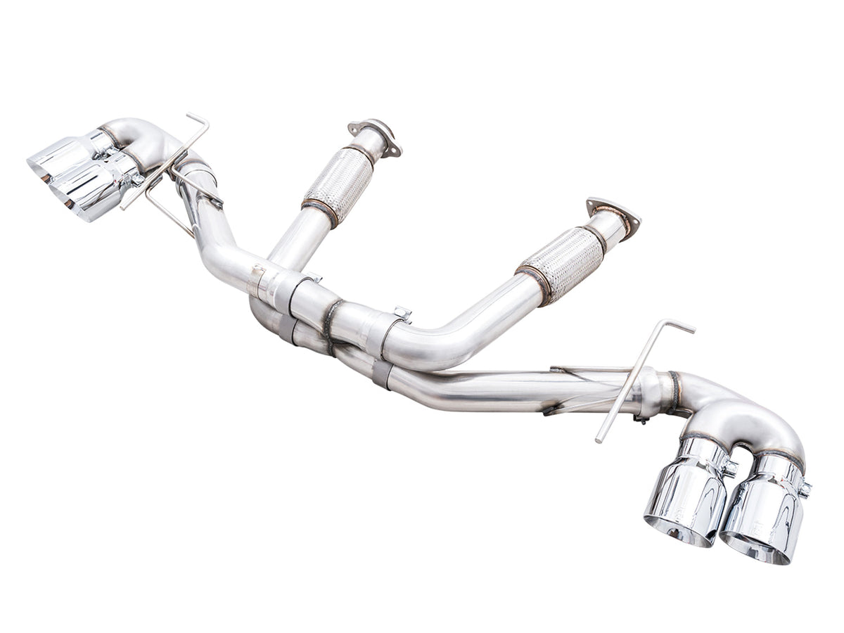 AWE Track Edition Exhaust – Chevrolet C8 Corvette Stingray / E-Ray