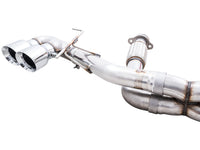 AWE Track Edition Exhaust – Chevrolet C8 Corvette Stingray / E-Ray