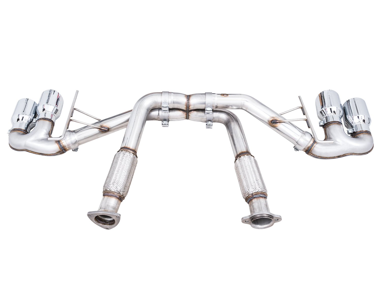 AWE Track Edition Exhaust – Chevrolet C8 Corvette Stingray / E-Ray