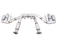 AWE Track Edition Exhaust – Chevrolet C8 Corvette Stingray / E-Ray