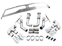 AWE Track Edition Exhaust – Chevrolet C8 Corvette Stingray / E-Ray