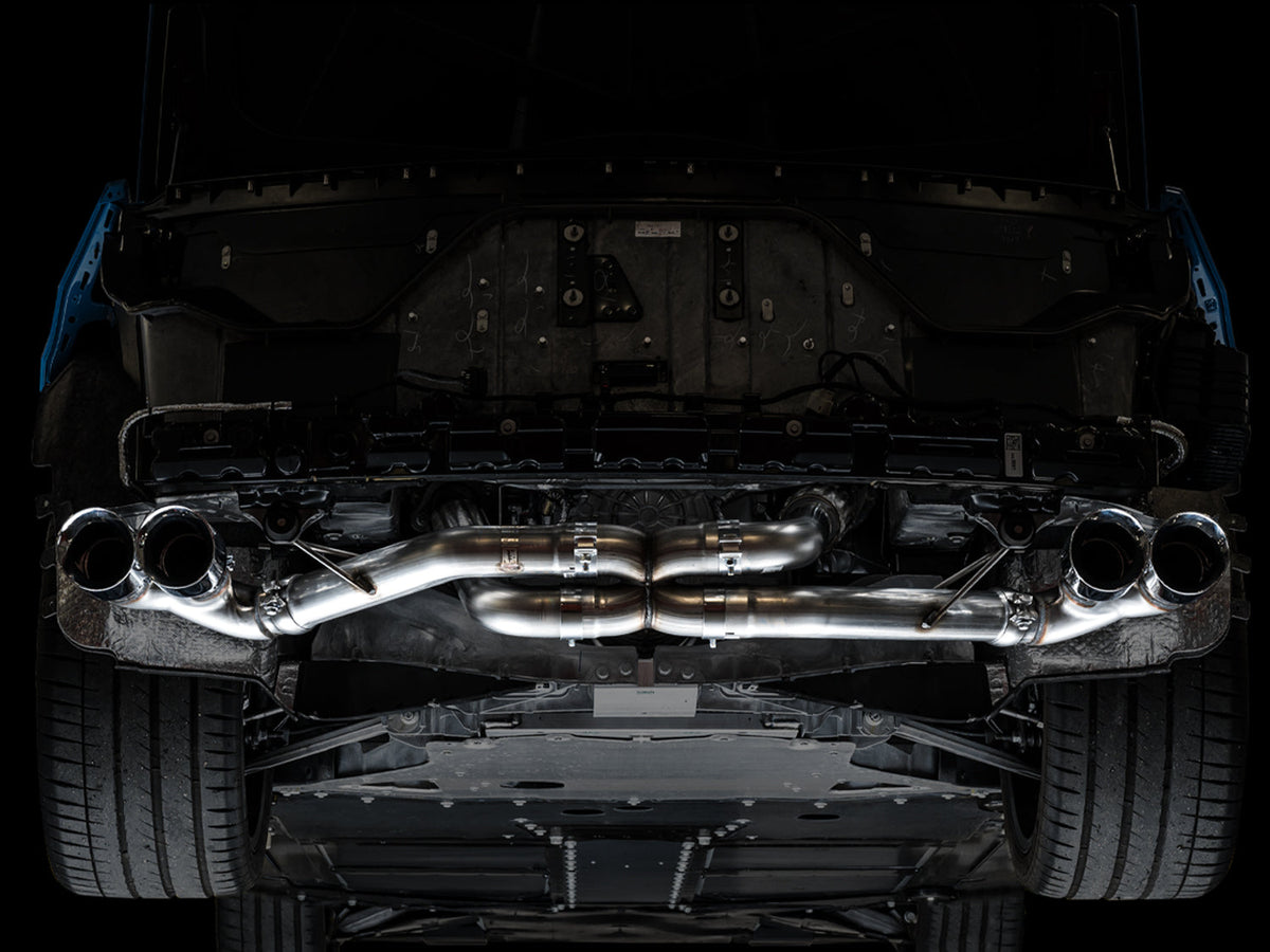 AWE Track Edition Exhaust – Chevrolet C8 Corvette Stingray / E-Ray