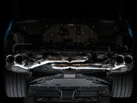 AWE Track Edition Exhaust – Chevrolet C8 Corvette Stingray / E-Ray