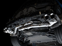 AWE Track Edition Exhaust – Chevrolet C8 Corvette Stingray / E-Ray