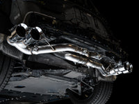 AWE Track Edition Exhaust – Chevrolet C8 Corvette Stingray / E-Ray