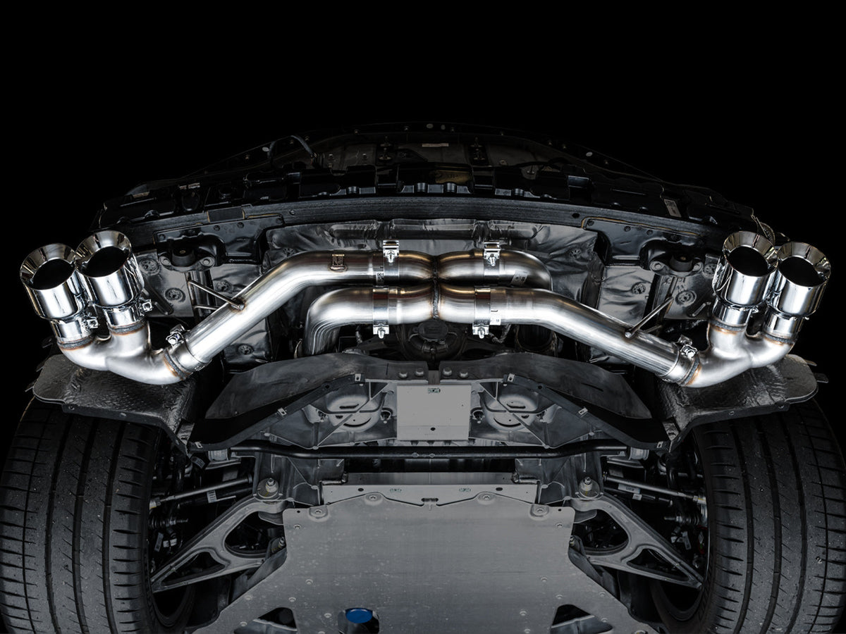 AWE Track Edition Exhaust – Chevrolet C8 Corvette Stingray / E-Ray