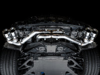 AWE Track Edition Exhaust – Chevrolet C8 Corvette Stingray / E-Ray