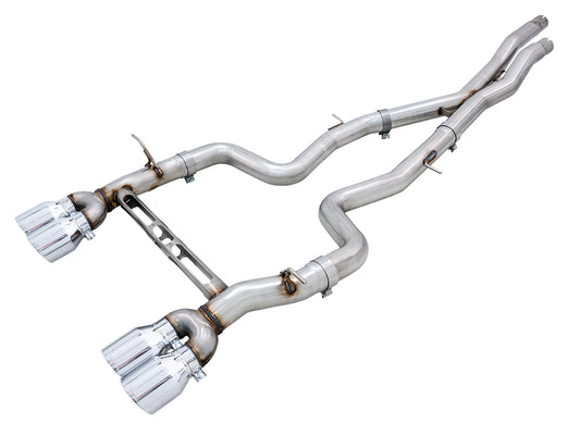 AWE Track Edition Exhaust – BMW F80 M3 / F82 M4