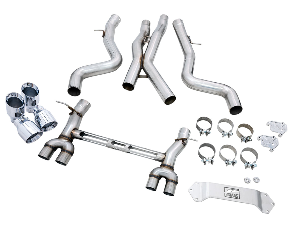 AWE SwitchPath Exhaust – BMW F80 M3 / F82 M4