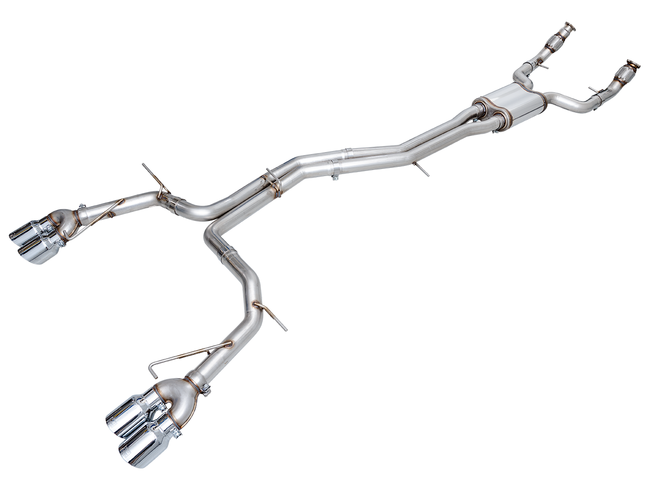 AWE Track Edition Exhaust – Audi C8 S6 / S7 2.9TT