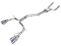 AWE Track Edition Exhaust – Audi C8 S6 / S7 2.9TT