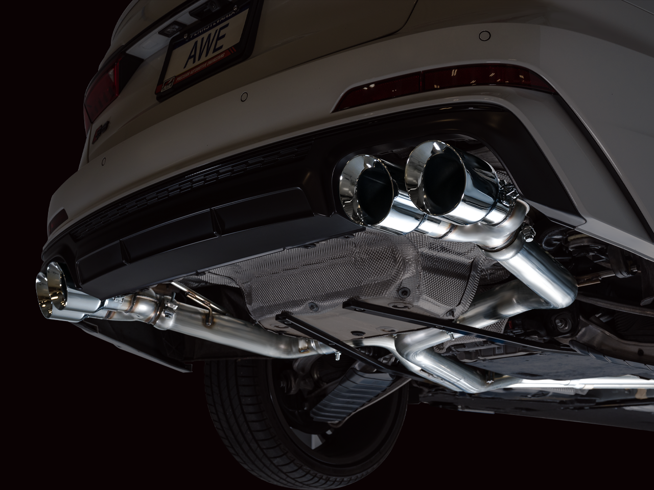 AWE Track Edition Exhaust – Audi C8 S6 / S7 2.9TT