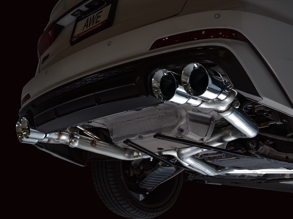 AWE Track Edition Exhaust – Audi C8 S6 / S7 2.9TT
