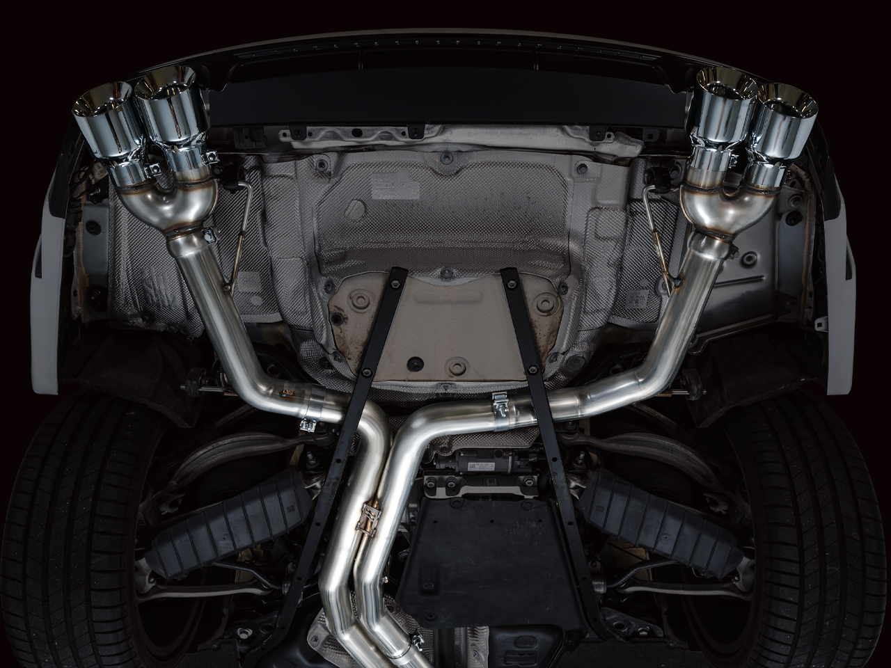 AWE Track Edition Exhaust – Audi C8 S6 / S7 2.9TT