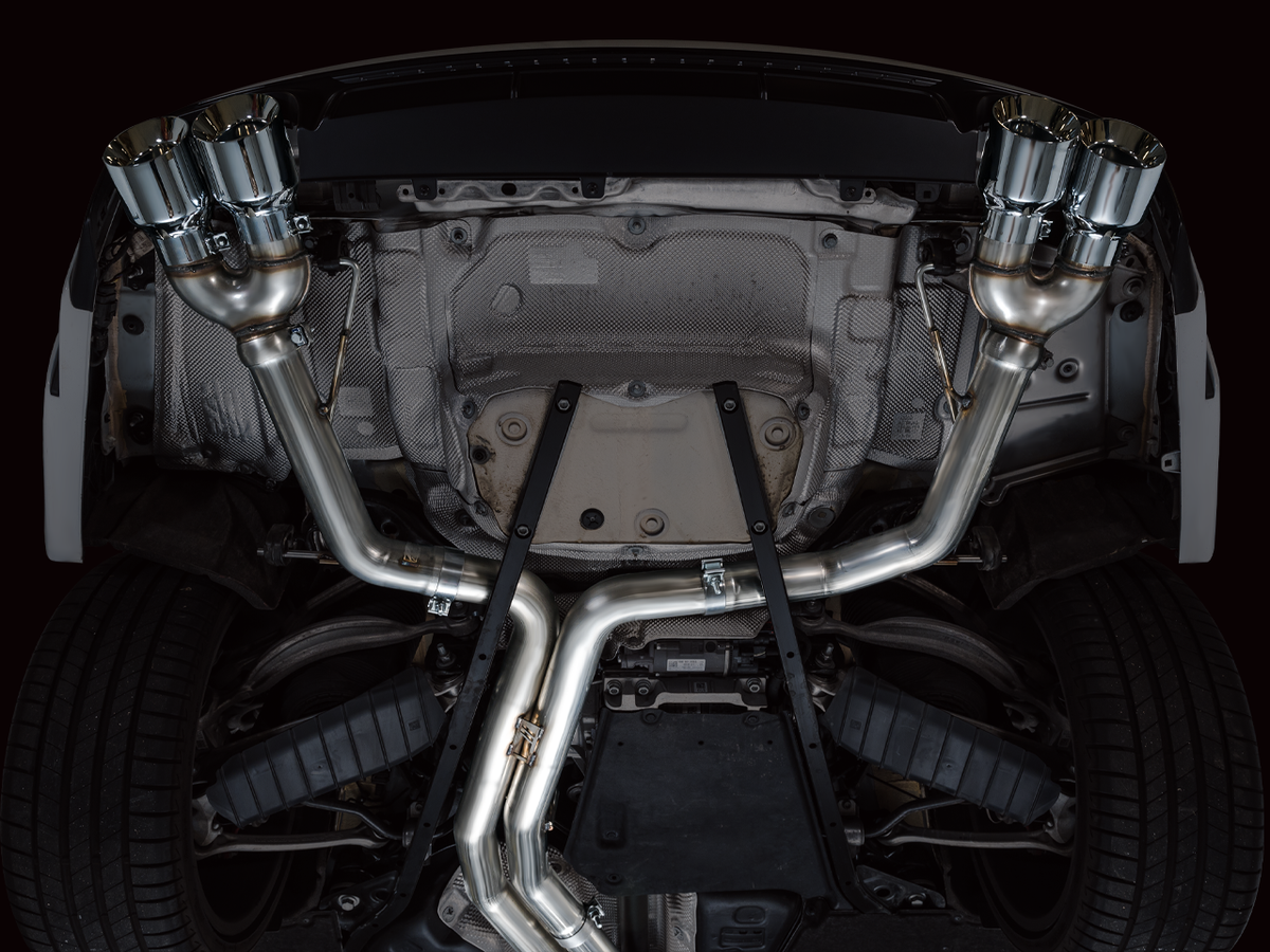 AWE Track Edition Exhaust – Audi C8 S6 / S7 2.9TT