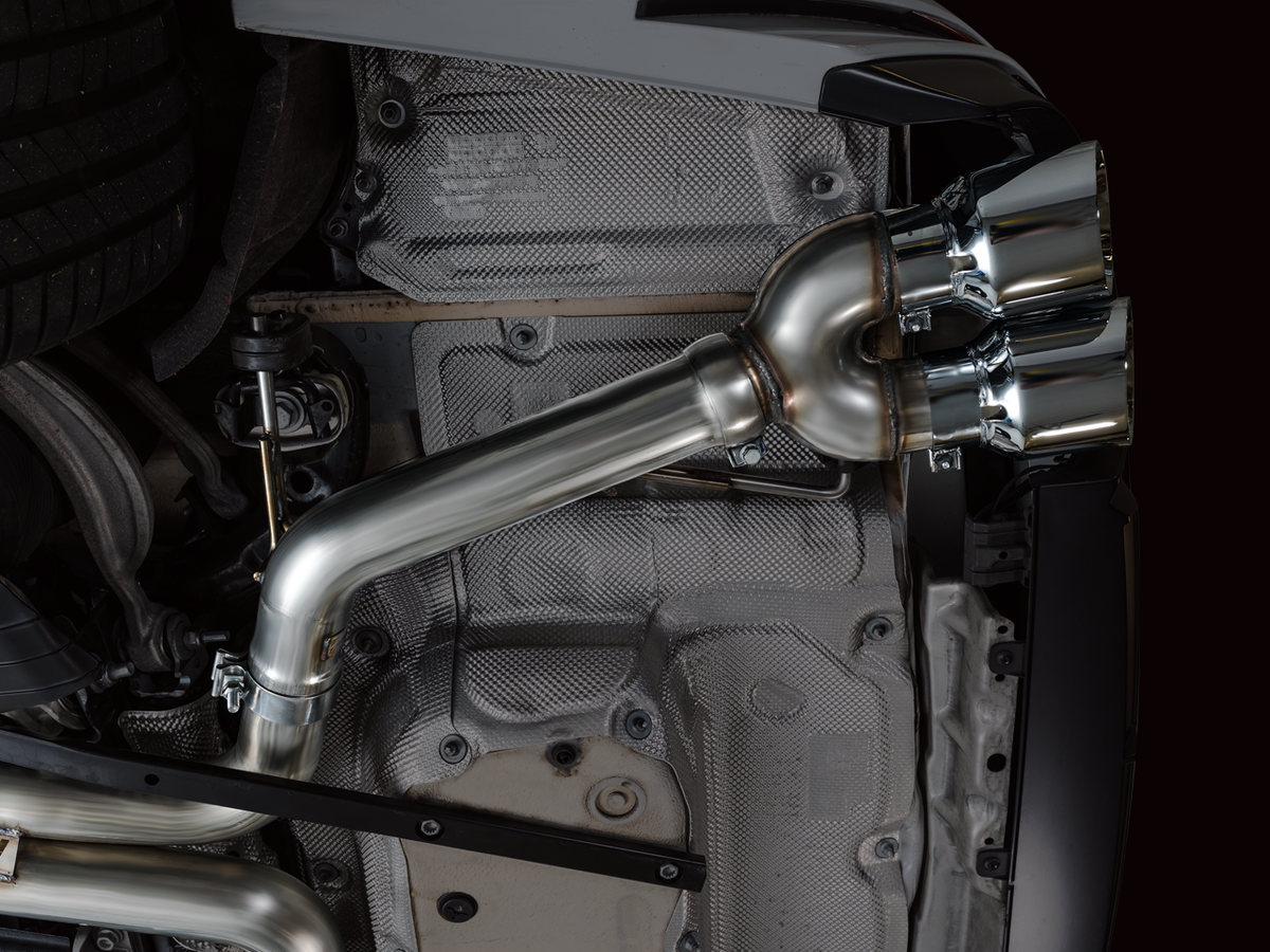 AWE Track Edition Exhaust – Audi C8 S6 / S7 2.9TT
