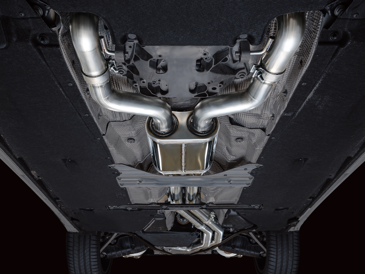 AWE Track Edition Exhaust – Audi C8 S6 / S7 2.9TT