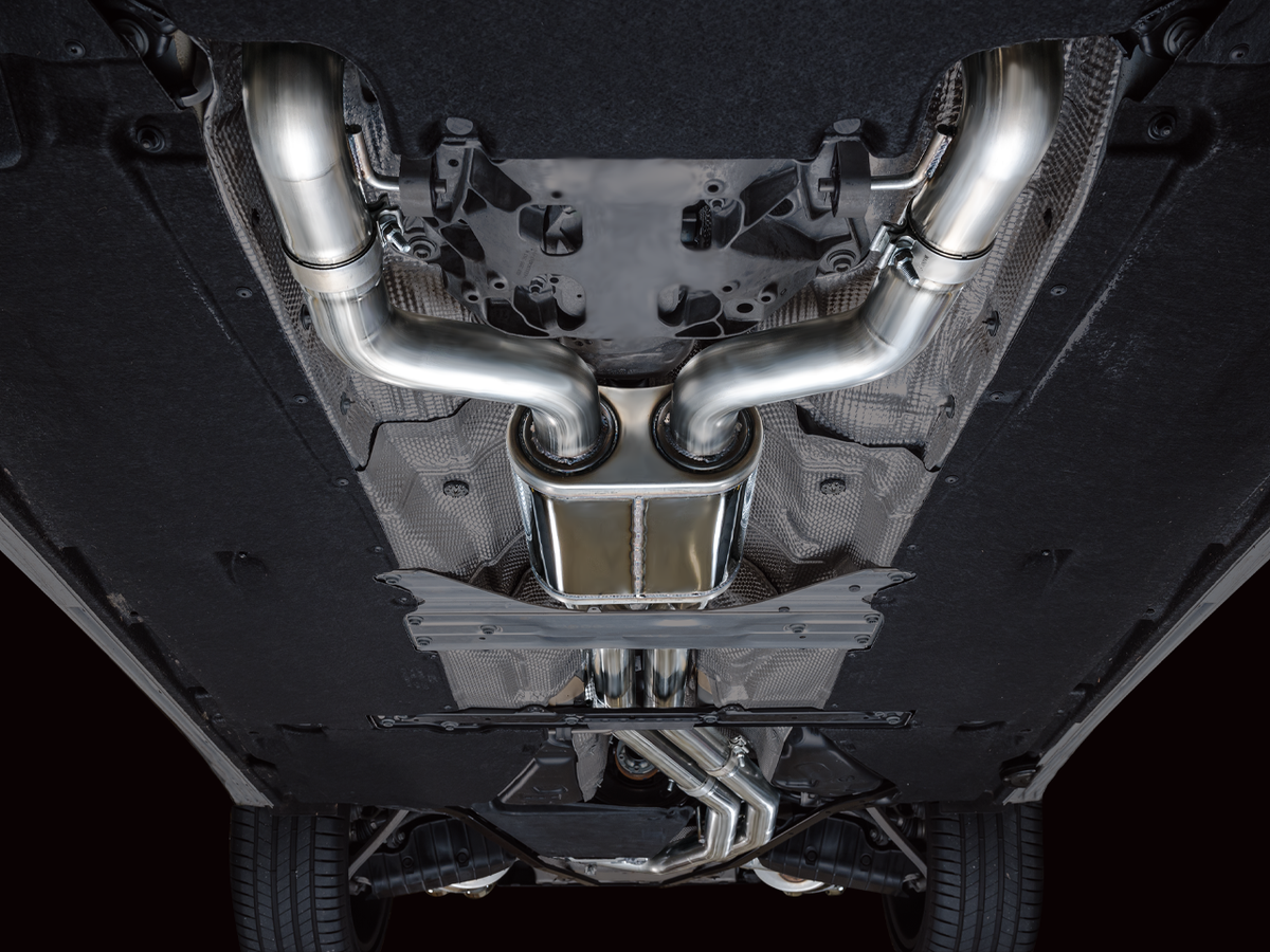 AWE Track Edition Exhaust – Audi C8 S6 / S7 2.9TT