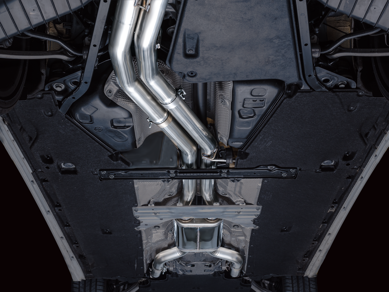 AWE Track Edition Exhaust – Audi C8 S6 / S7 2.9TT