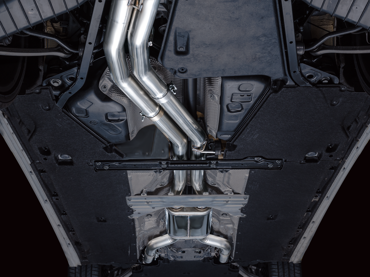 AWE Track Edition Exhaust – Audi C8 S6 / S7 2.9TT