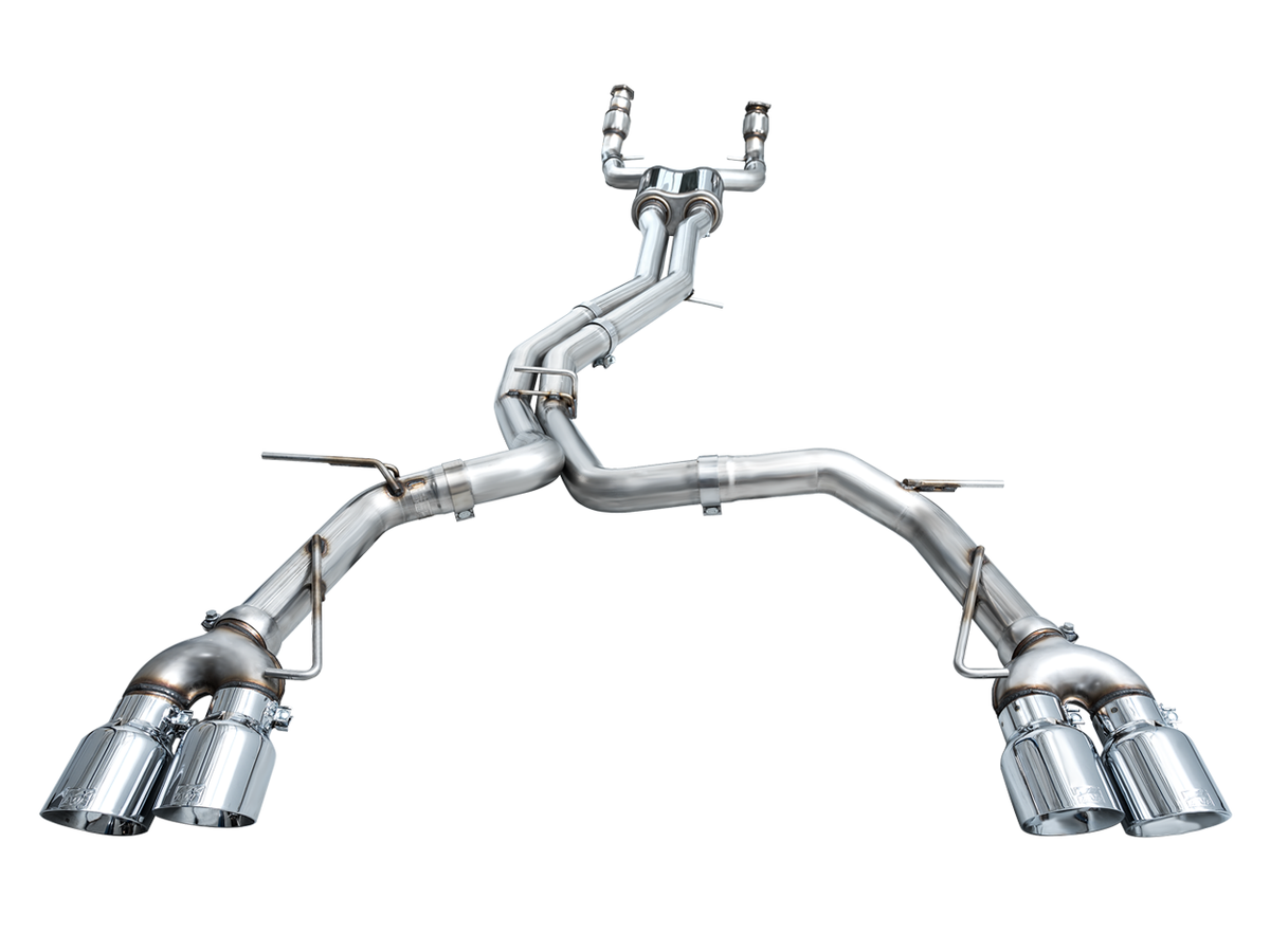 AWE Track Edition Exhaust – Audi C8 S6 / S7 2.9TT