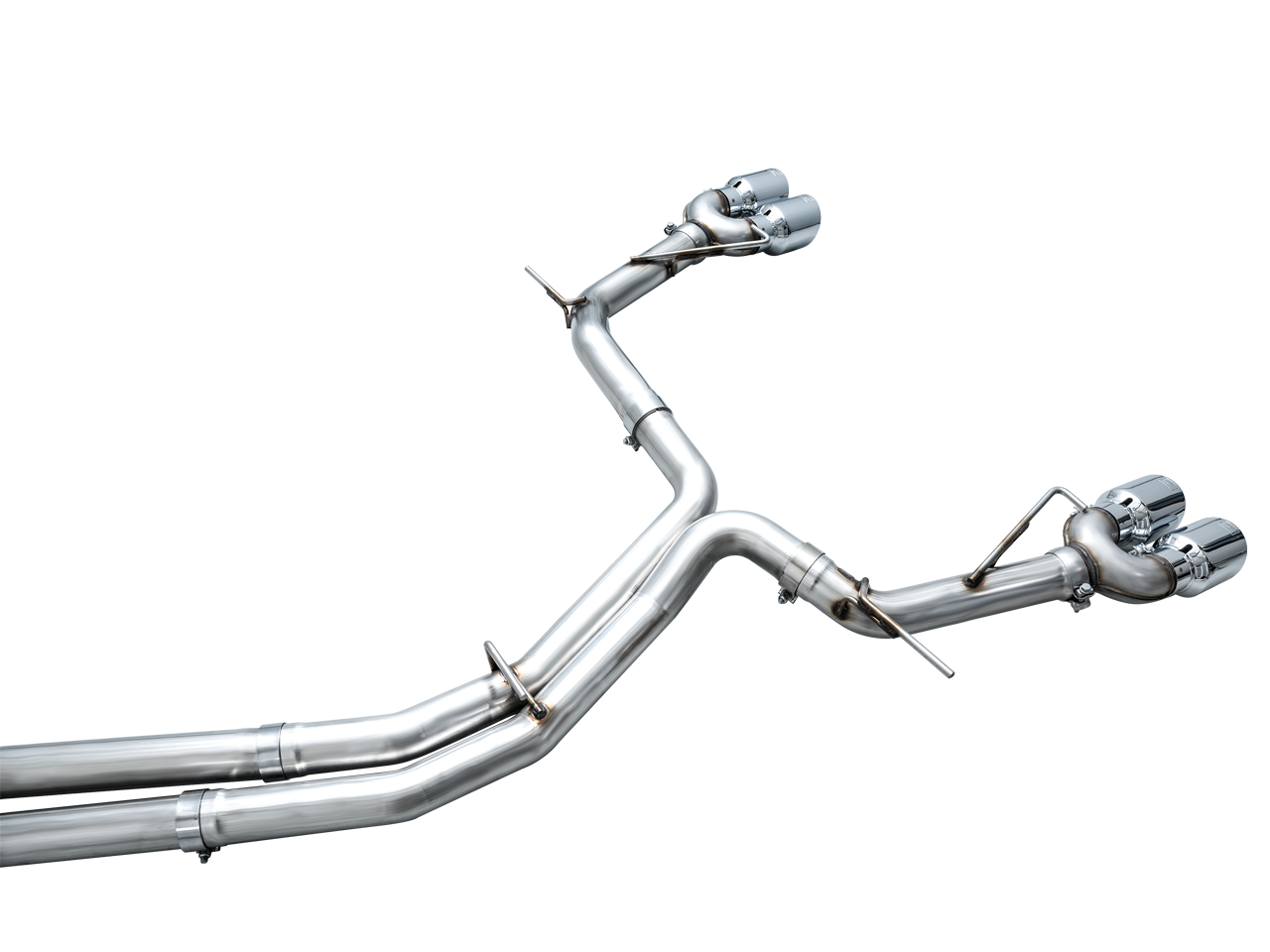 AWE Track Edition Exhaust – Audi C8 S6 / S7 2.9TT