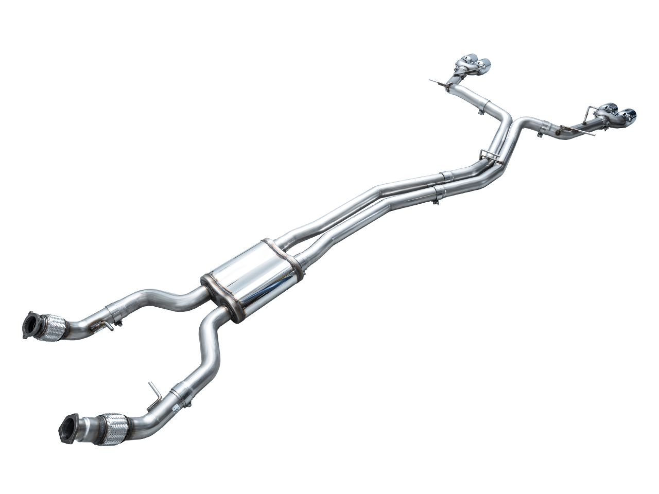 AWE Track Edition Exhaust – Audi C8 S6 / S7 2.9TT