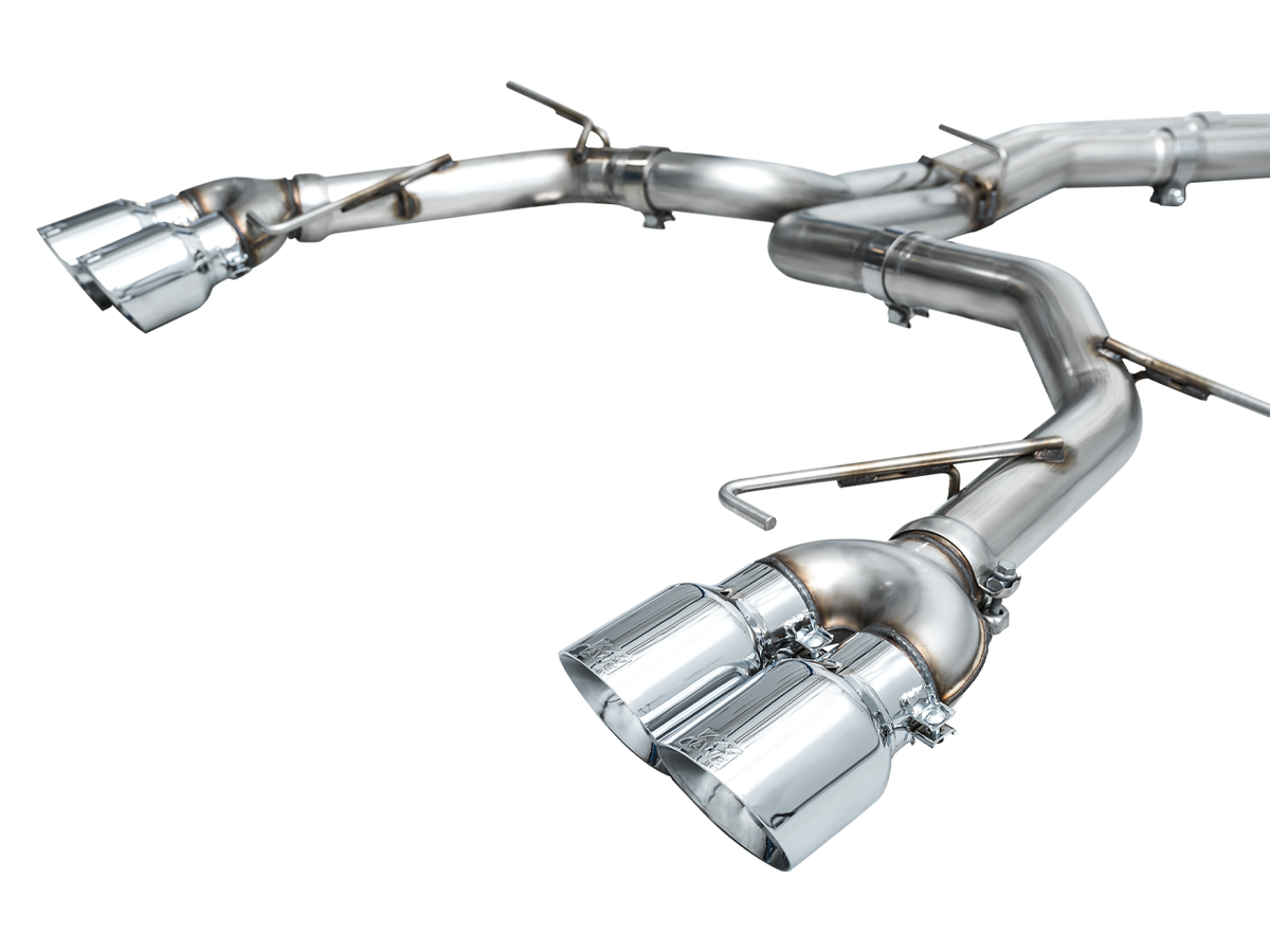 AWE Track Edition Exhaust – Audi C8 S6 / S7 2.9TT