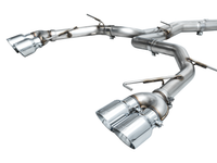 AWE Track Edition Exhaust – Audi C8 S6 / S7 2.9TT