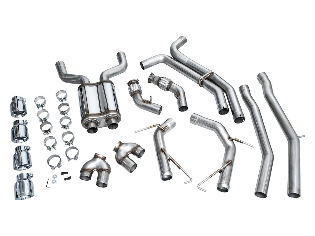 AWE Track Edition Exhaust – Audi C8 S6 / S7 2.9TT