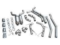 AWE Track Edition Exhaust – Audi C8 S6 / S7 2.9TT
