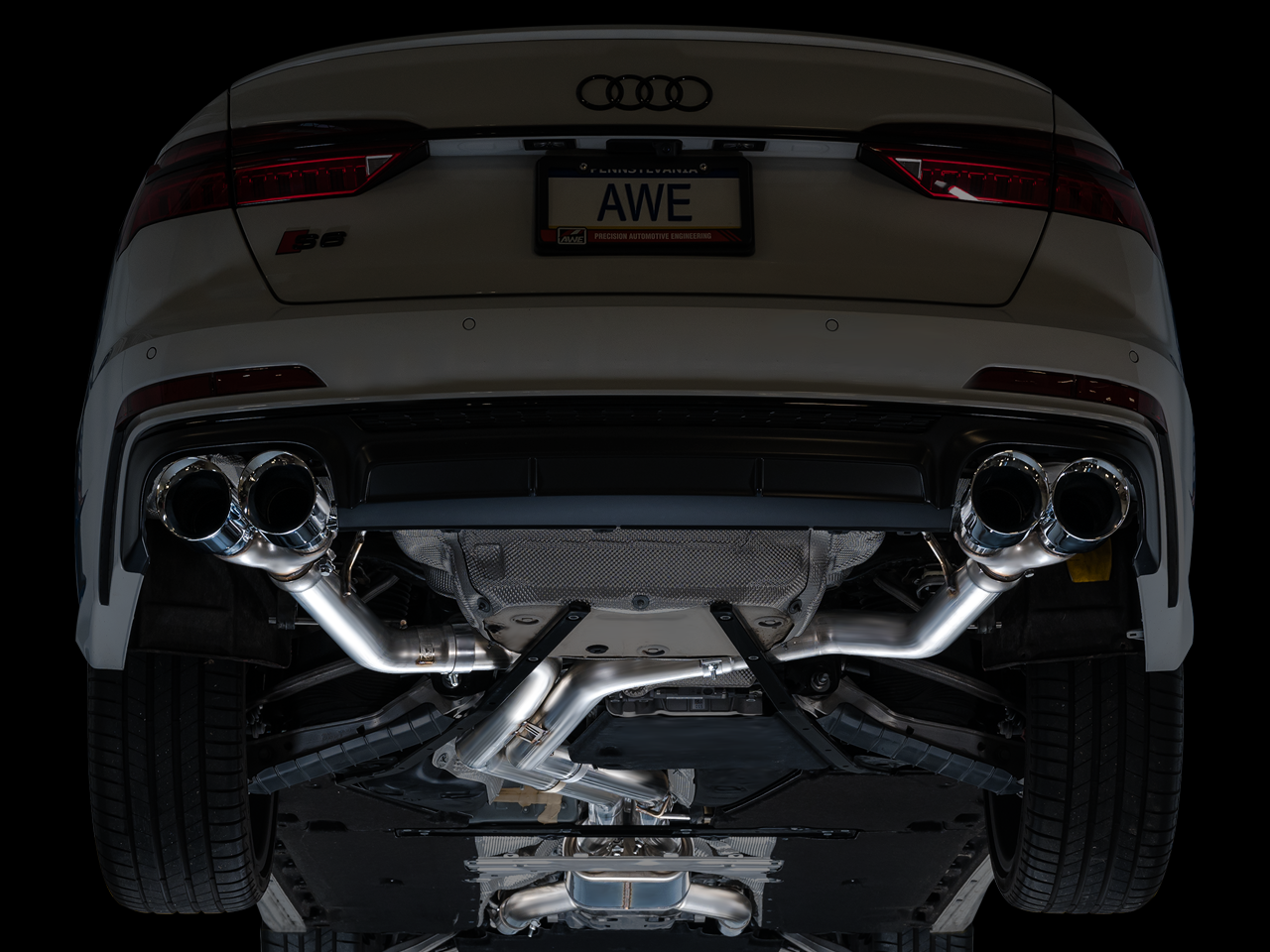 AWE Track Edition Exhaust – Audi C8 S6 / S7 2.9TT