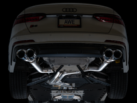 AWE Track Edition Exhaust – Audi C8 S6 / S7 2.9TT