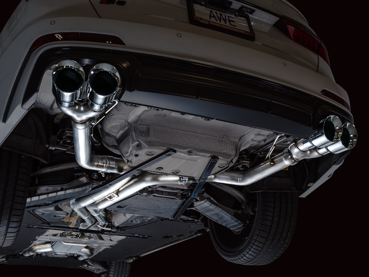 AWE Track Edition Exhaust – Audi C8 S6 / S7 2.9TT