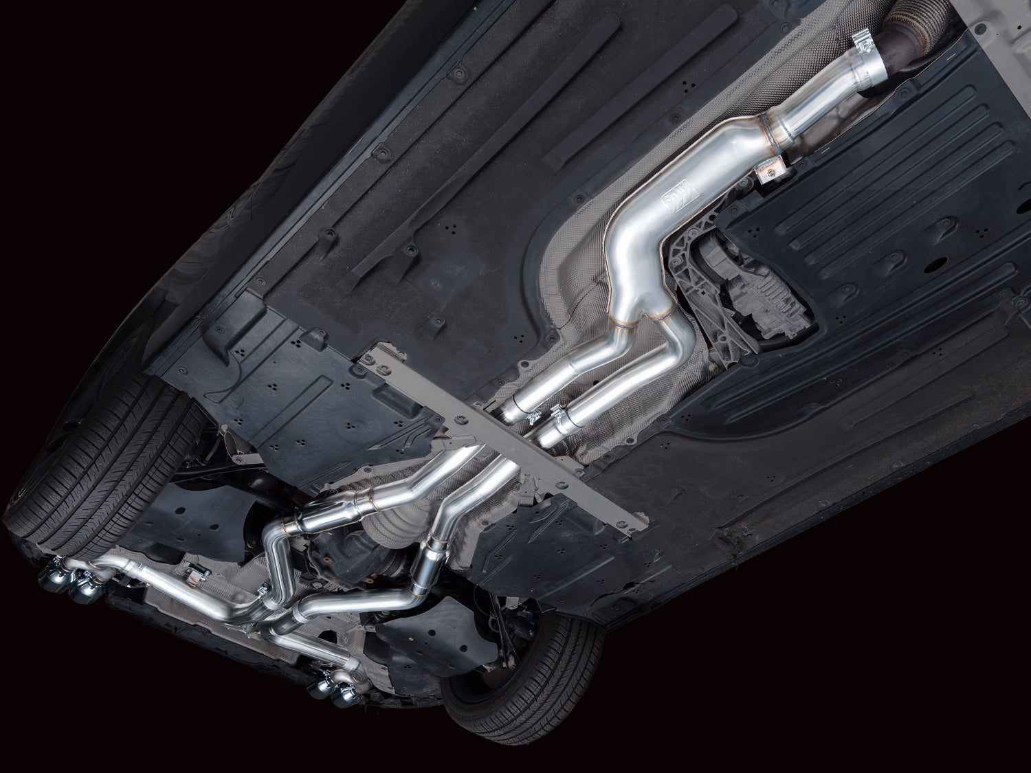 AWE Touring Edition Exhaust – BMW G42 M240i
