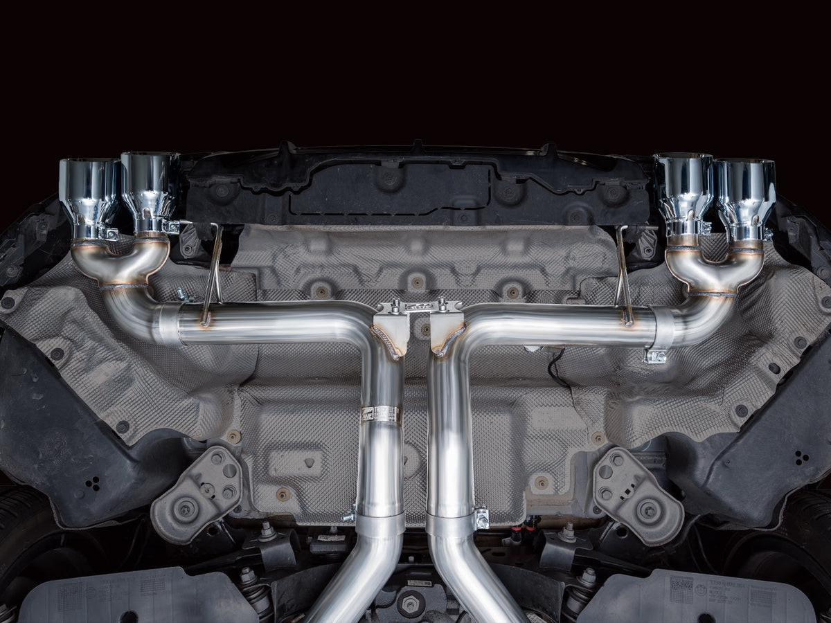AWE Touring Edition Exhaust – BMW G42 M240i