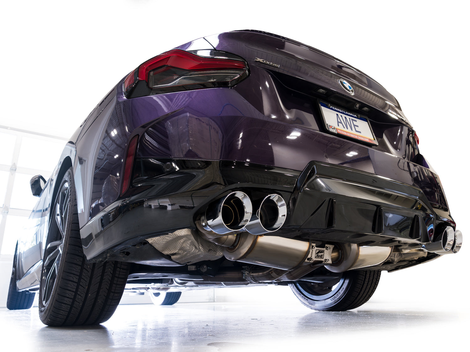 AWE Track Edition Exhaust – BMW G42 M240i