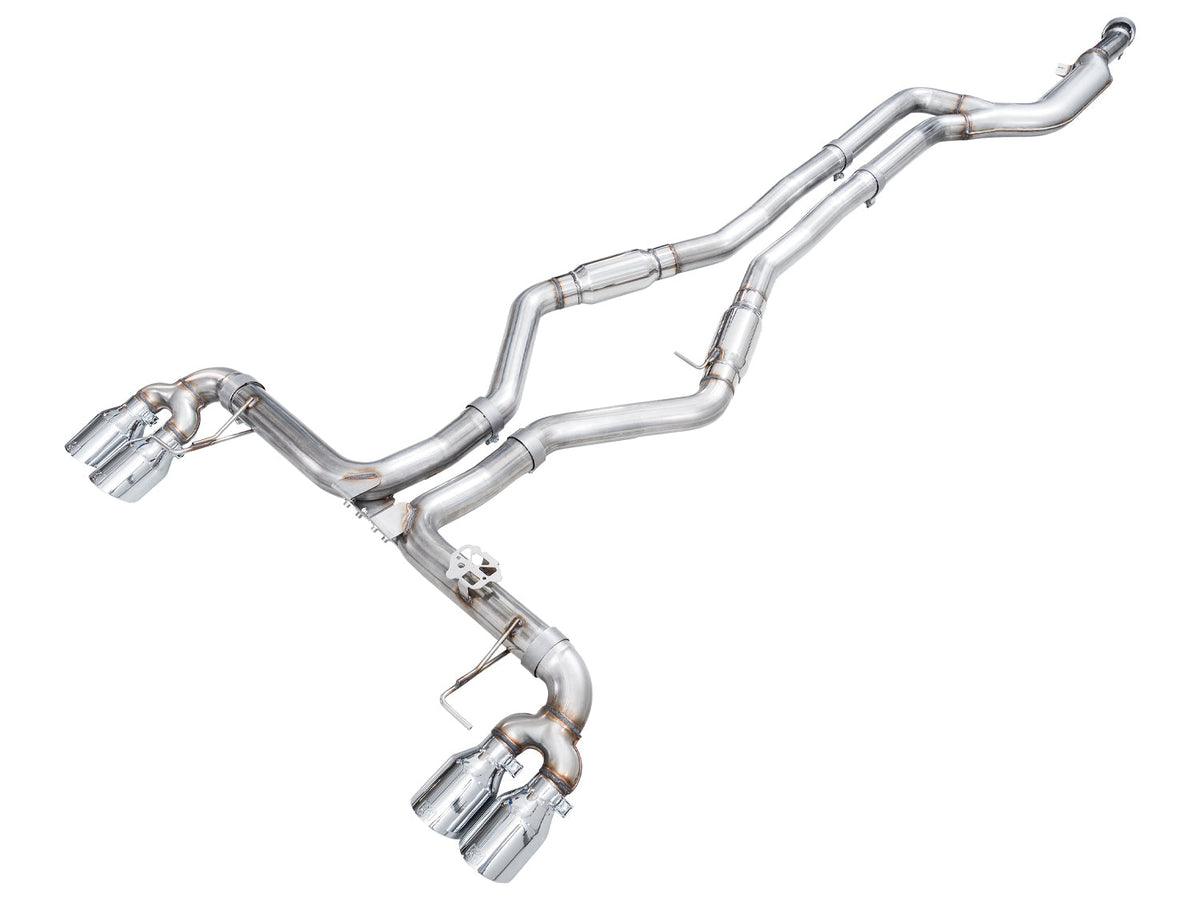 AWE Track Edition Exhaust – BMW G42 M240i