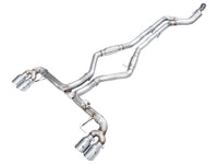 AWE Track Edition Exhaust – BMW G42 M240i